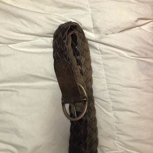 Braided Belt